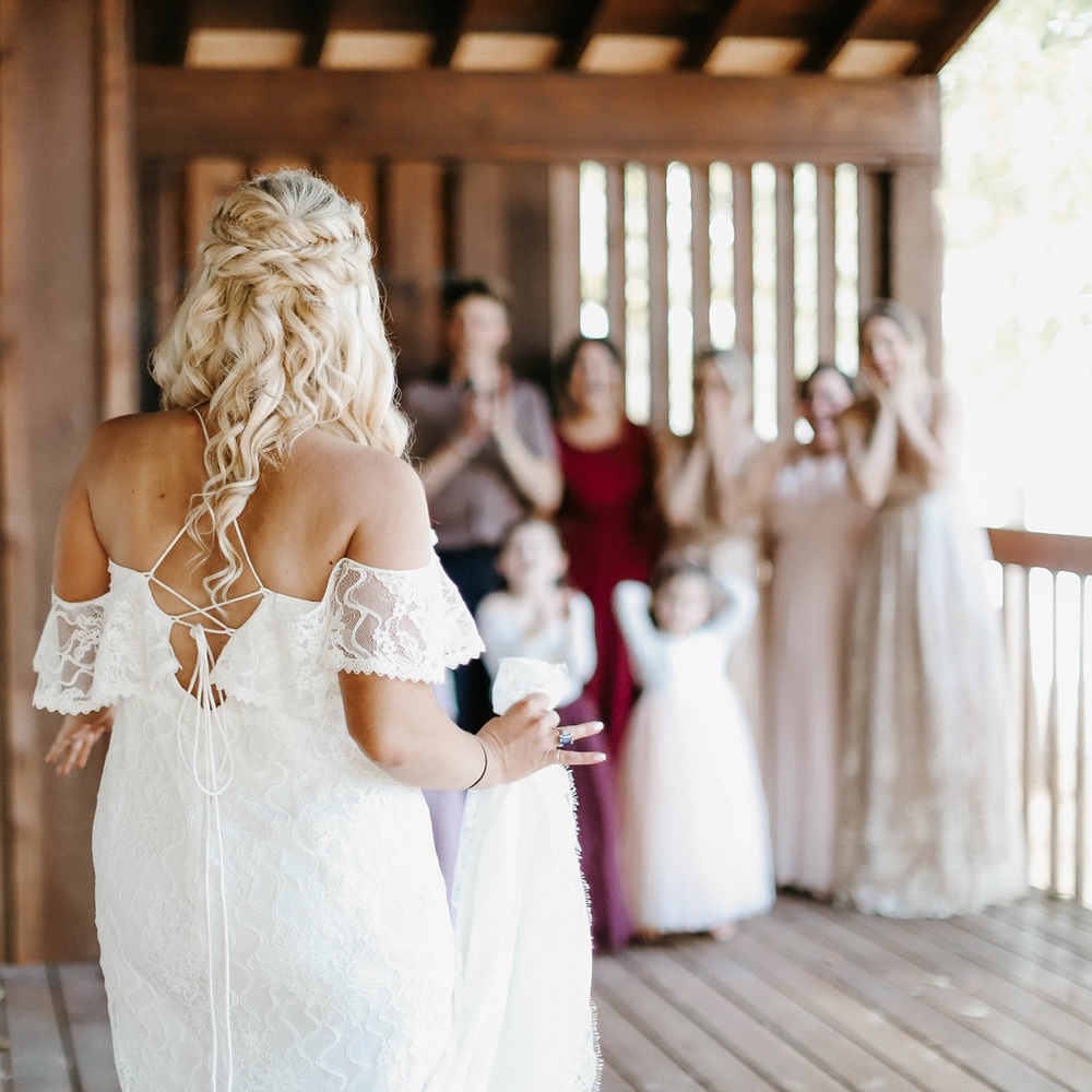 Wedding dress
